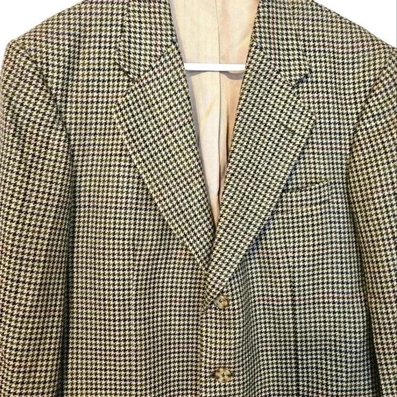 OSCAR dela Renta 100% Wool Jacket Size 40R EUC - Picture 2 of 12